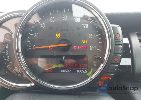 2015 Mini Hardtop Cooper z USA, uszkodzony, nr VIN WMWXS5C52FT826978